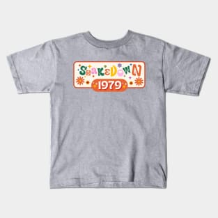 Shakedown 1979 Kids T-Shirt